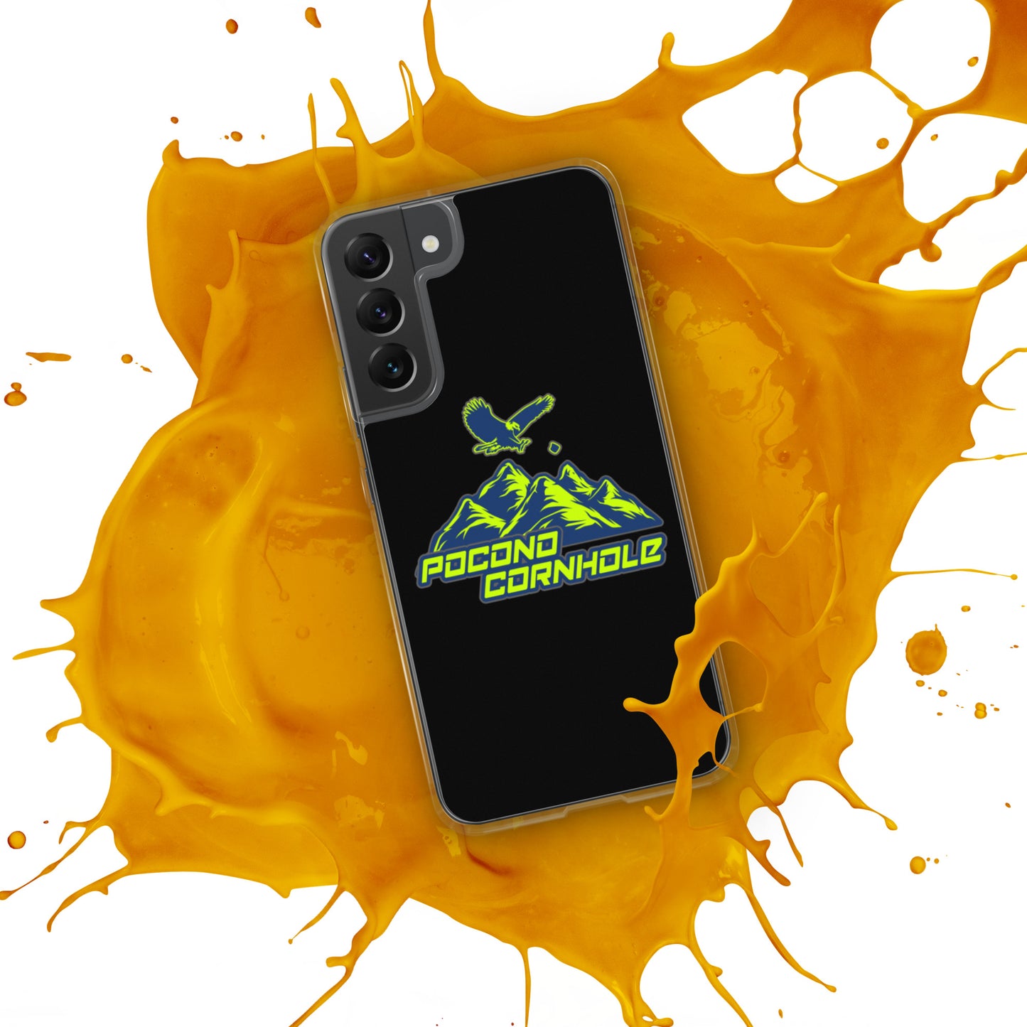 Pocono Cornhole Samsung Case