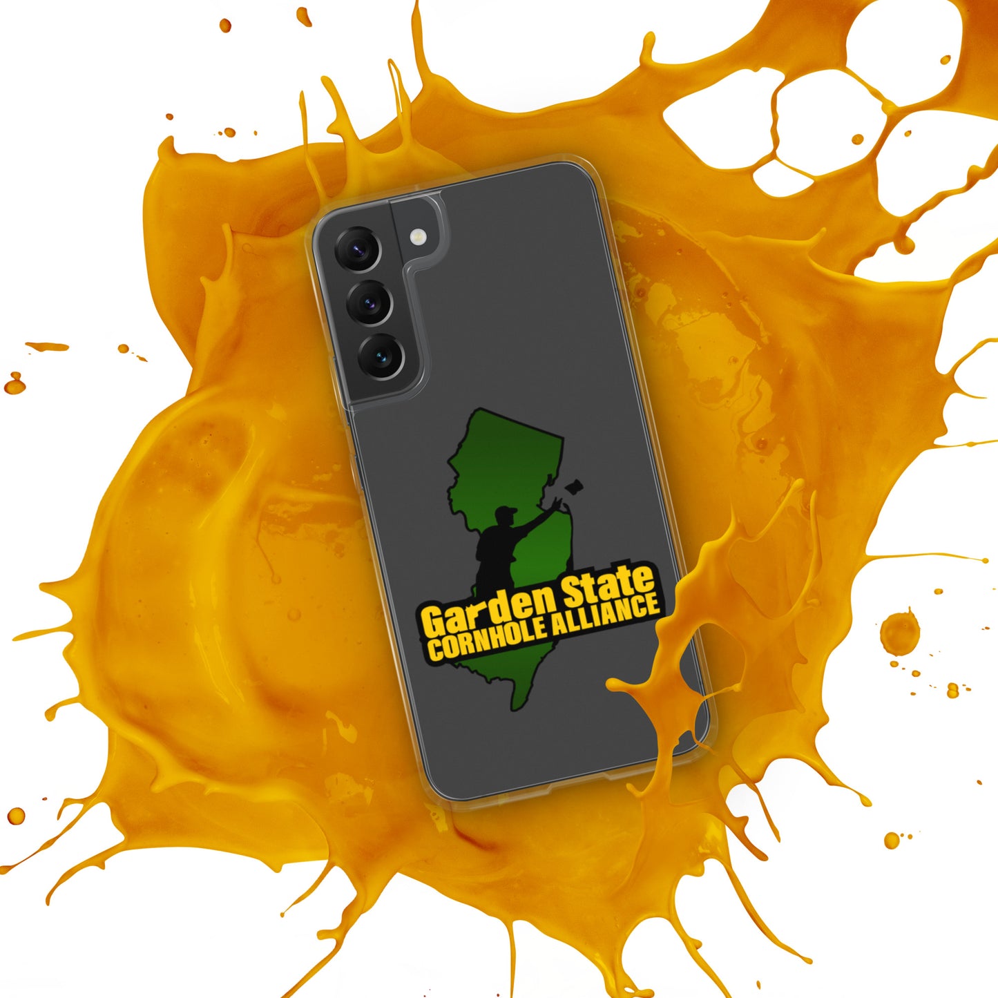 Garden State Cornhole Alliance Samsung Case