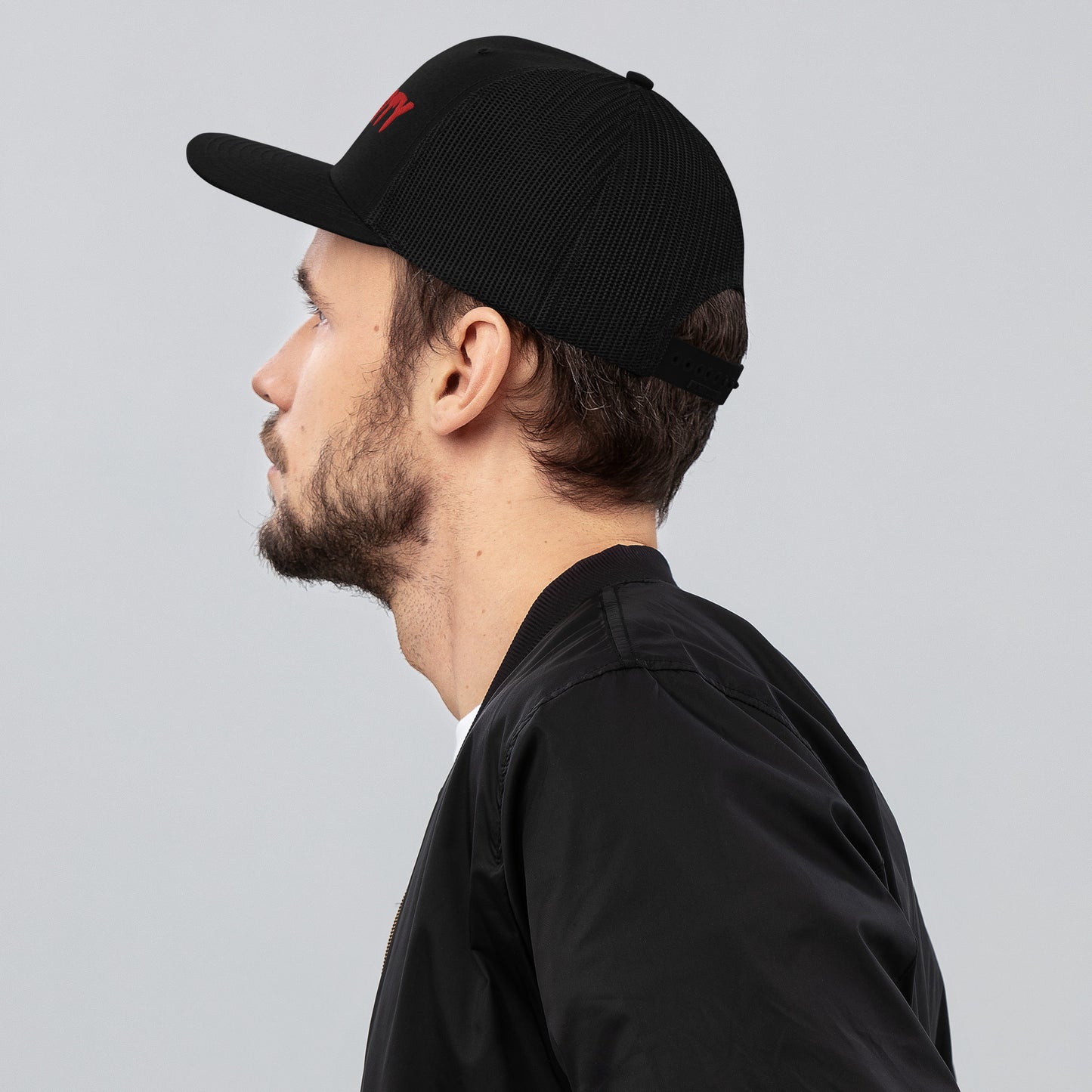 Get 'em Dirty Richardson 112 Snap back Trucker Cap
