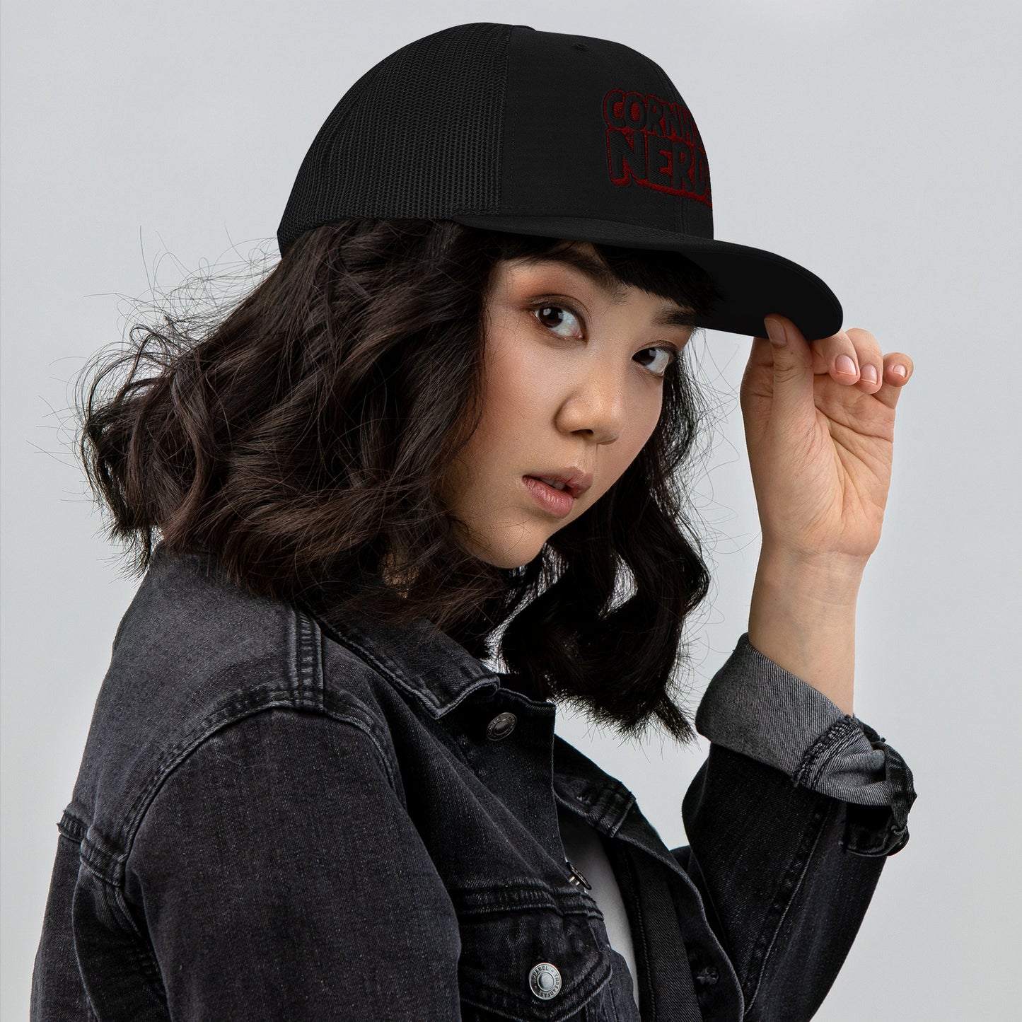 Cornhole Nerds Richardson 112 snapback Trucker hat