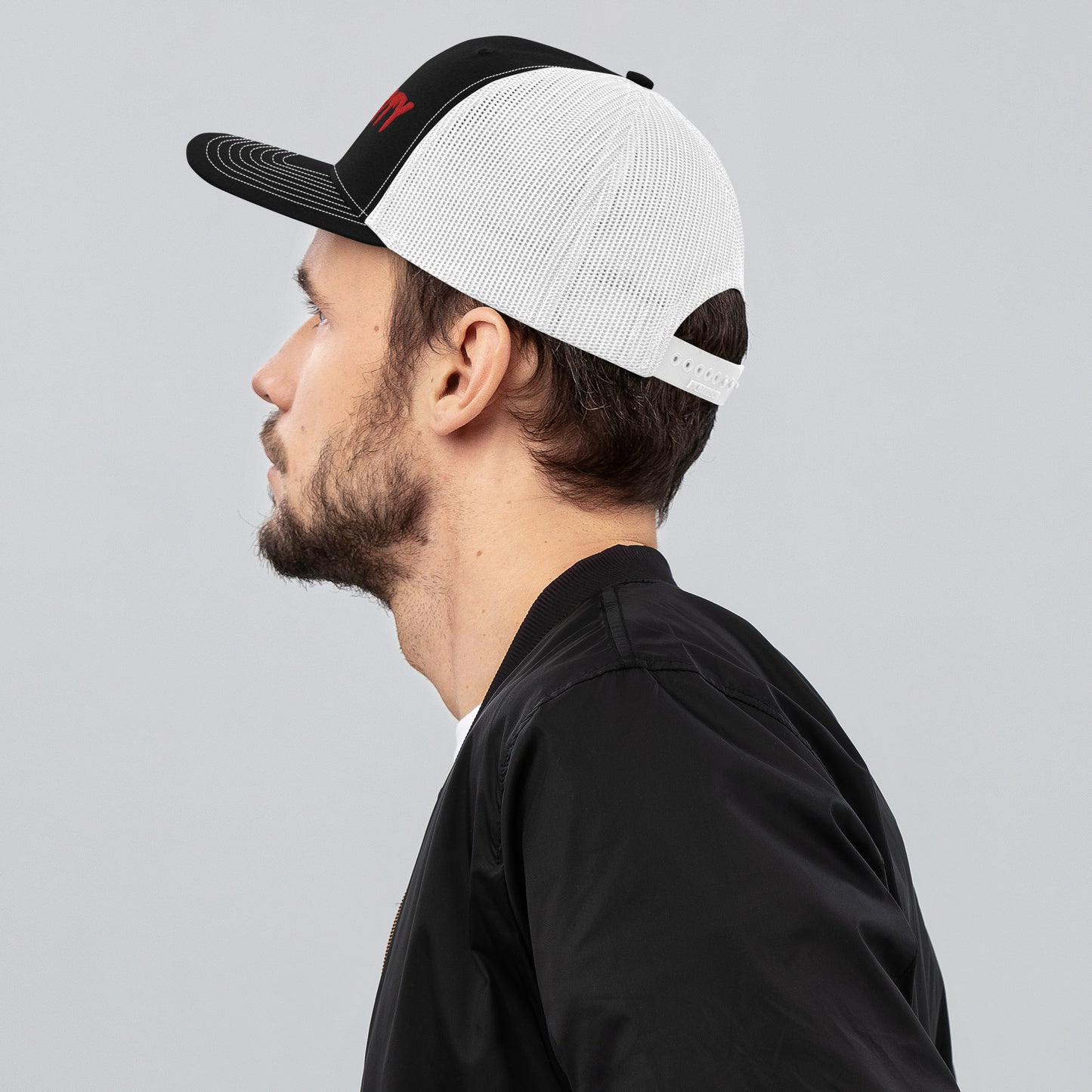 Get 'em Dirty Richardson 112 Snap back Trucker Cap