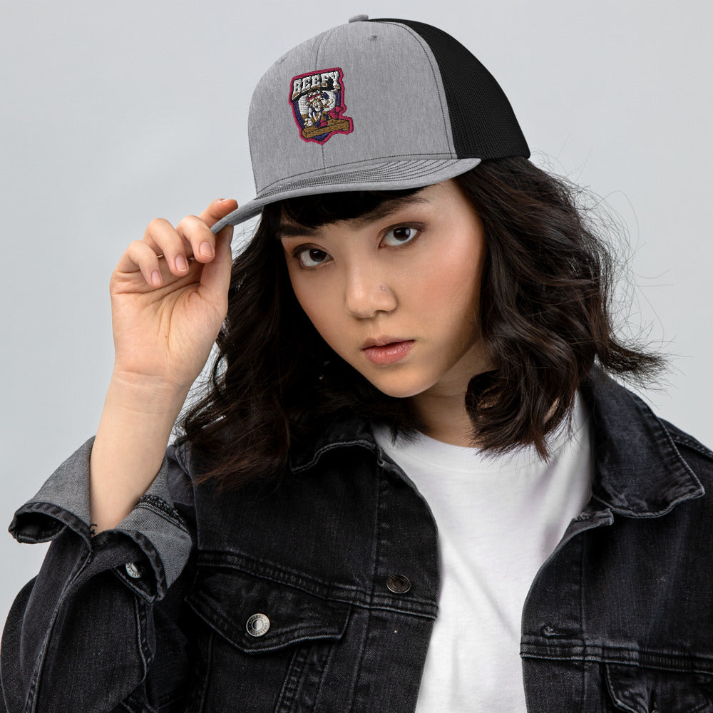 Beefy Richardson 112 snapback Trucker Cap