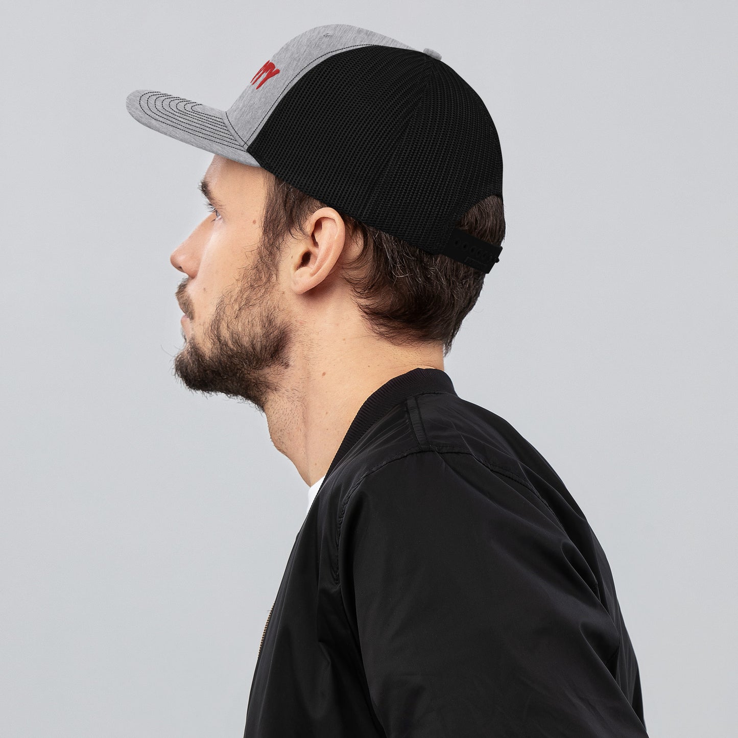 Get 'em Dirty Richardson 112 Snap back Trucker Cap