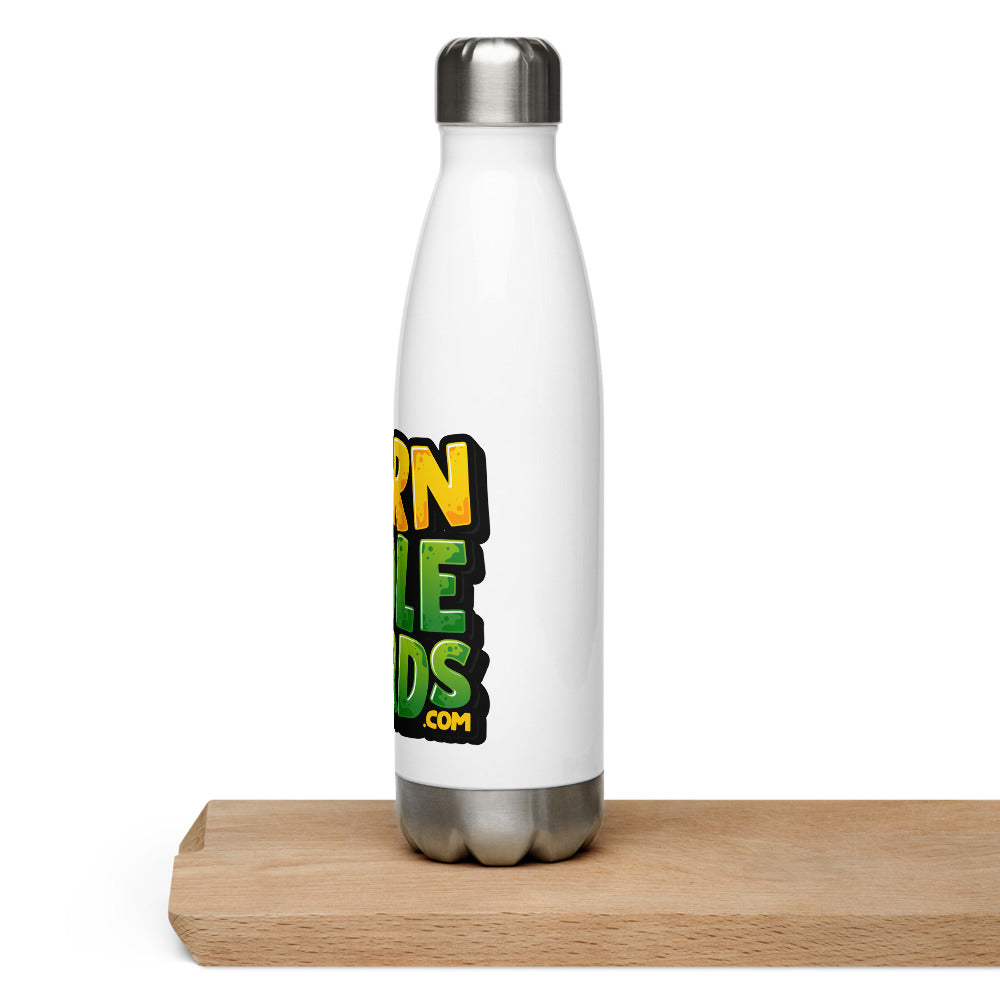 CornholeNerds.com Stainless Steel Water Bottle