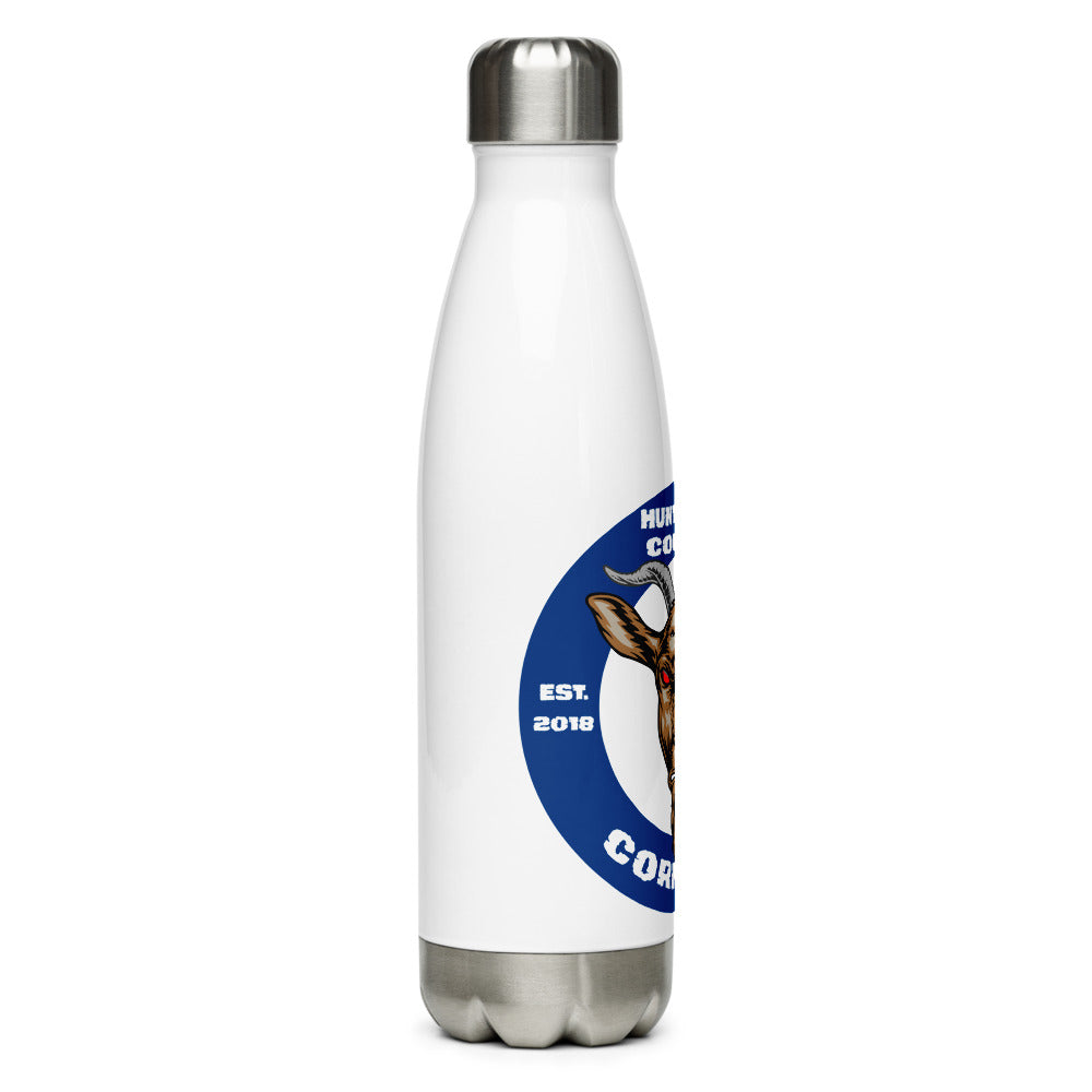 HCC "Brownie" logo Stainless Steel Water Bottle