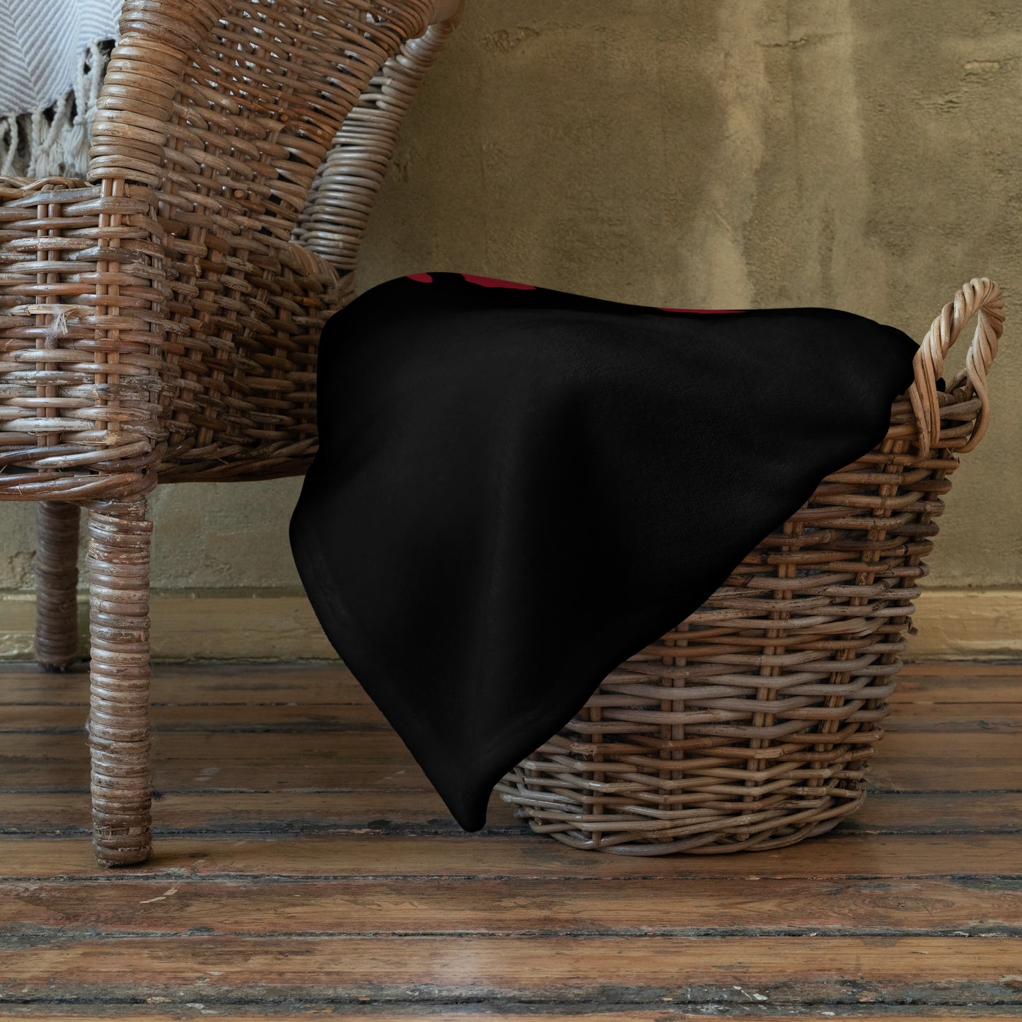Dingmans Dirty Baggers Throw Blanket