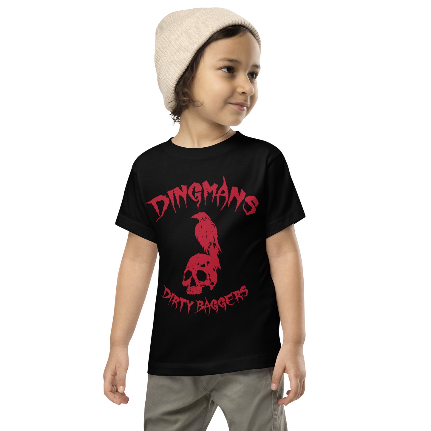 Dingmans Dirty Baggers Toddler Short Sleeve Tee