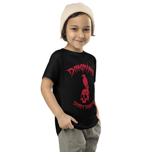 Dingmans Dirty Baggers Toddler Short Sleeve Tee