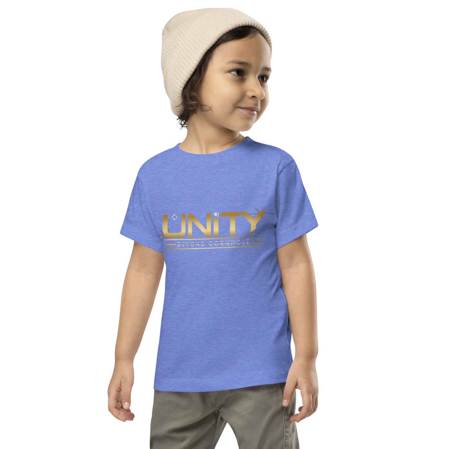 Unity Beyond Cornhole Toddler Short Sleeve Tee