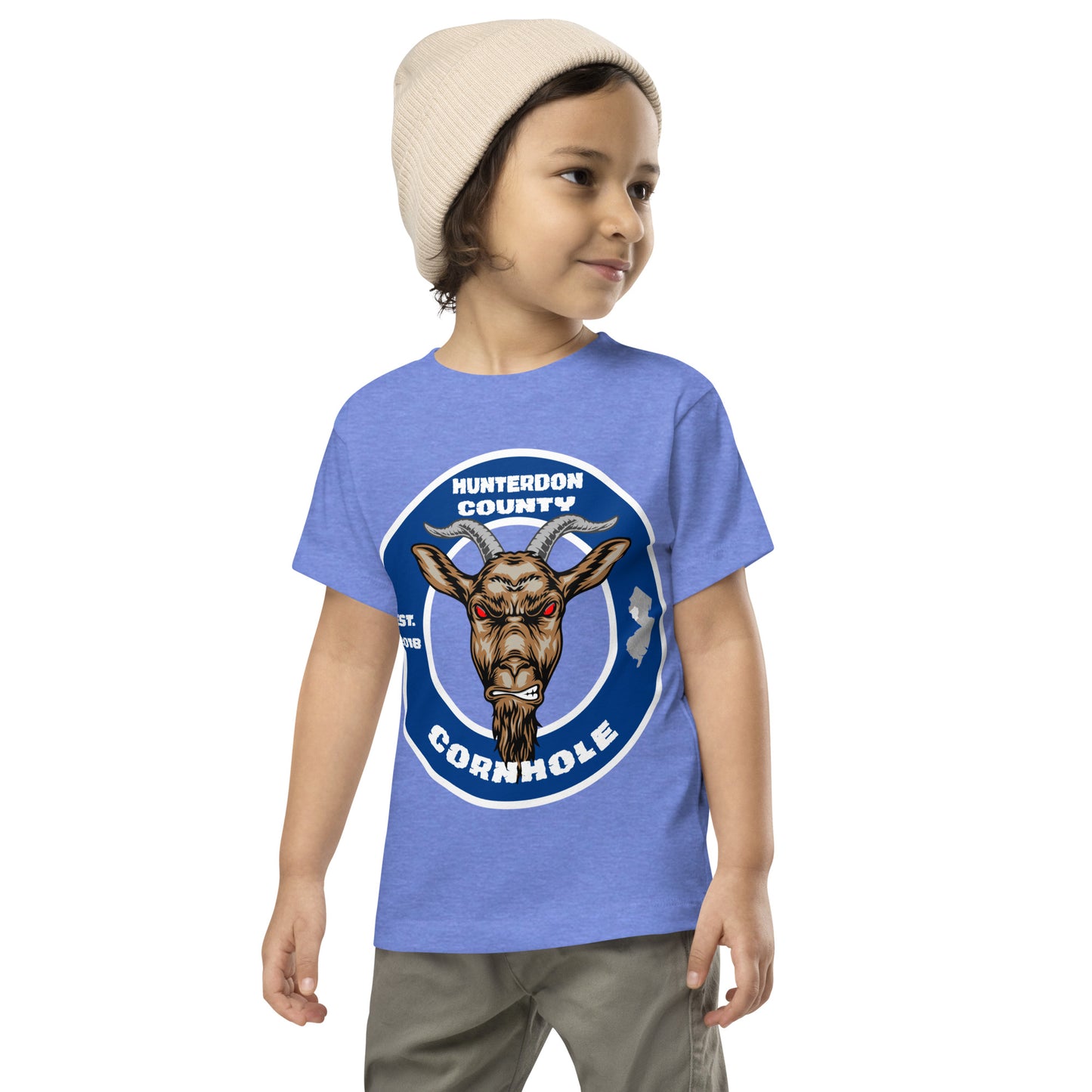 HCC "Brownie" Toddler Short Sleeve Tee