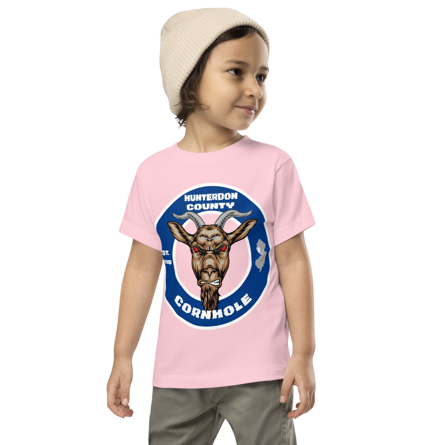 HCC "Brownie" Toddler Short Sleeve Tee