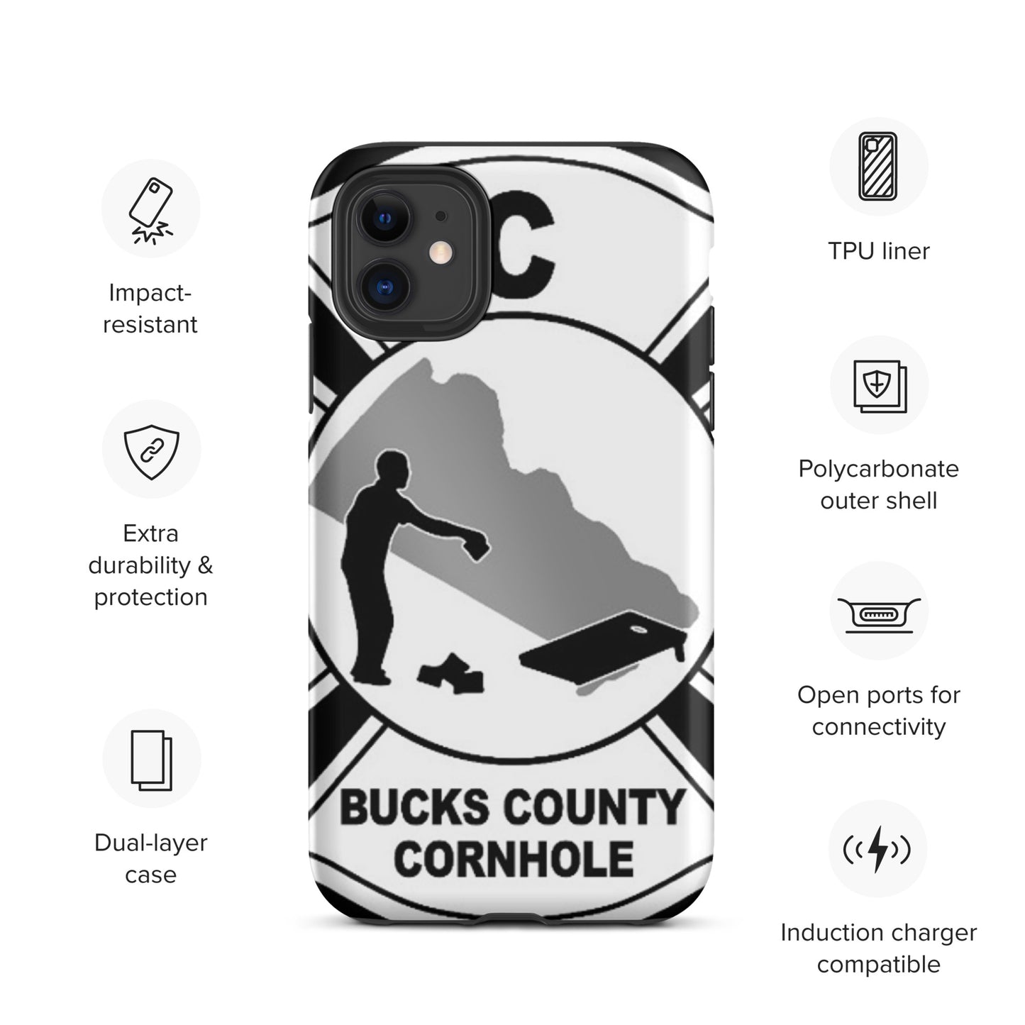 BCC Tough iPhone case