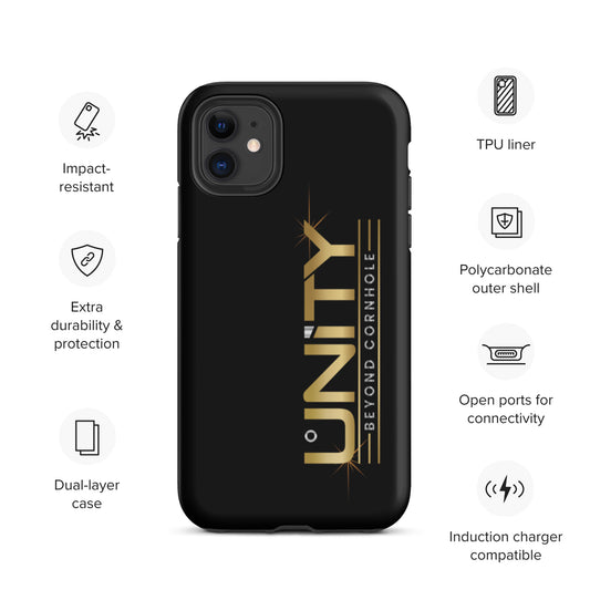 Unity Beyond Cornhole Tough iPhone case