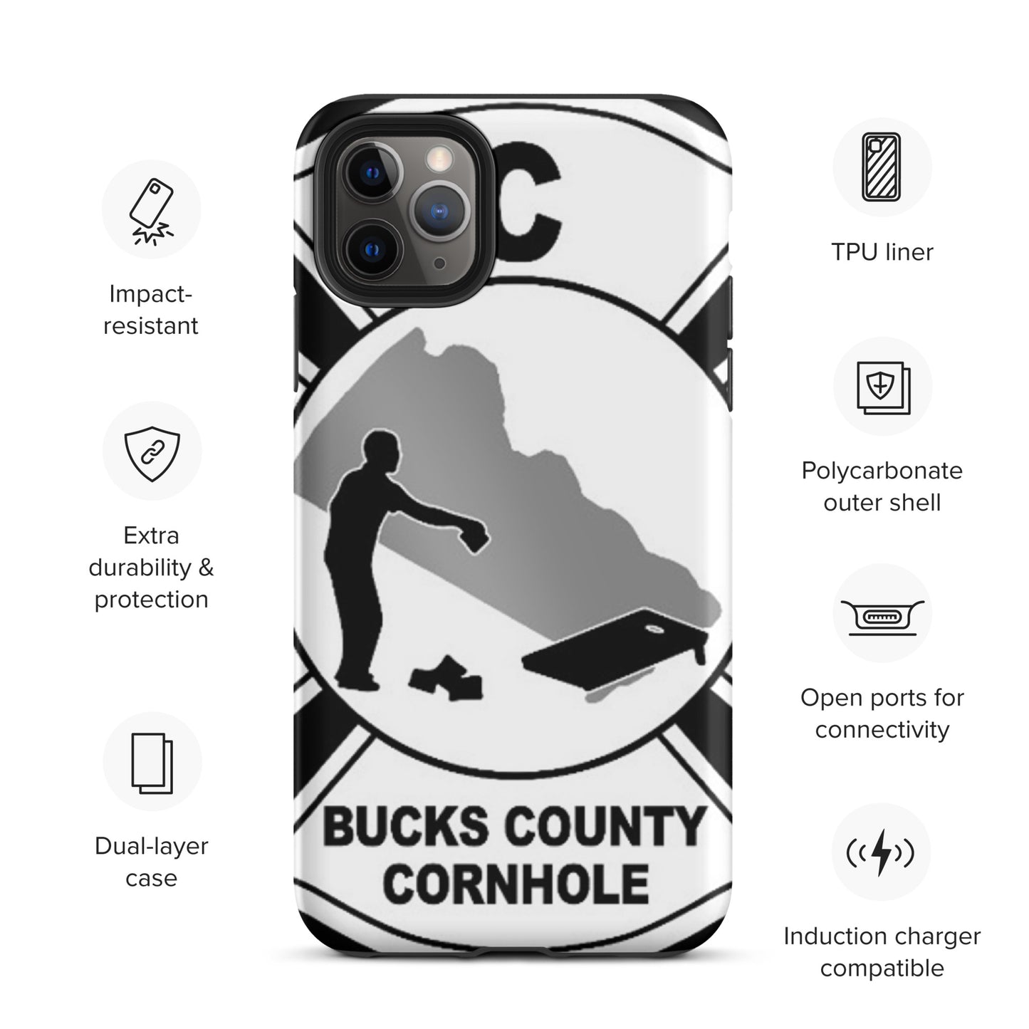 BCC Tough iPhone case