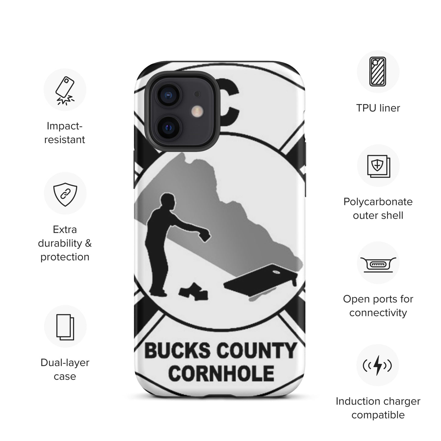 BCC Tough iPhone case