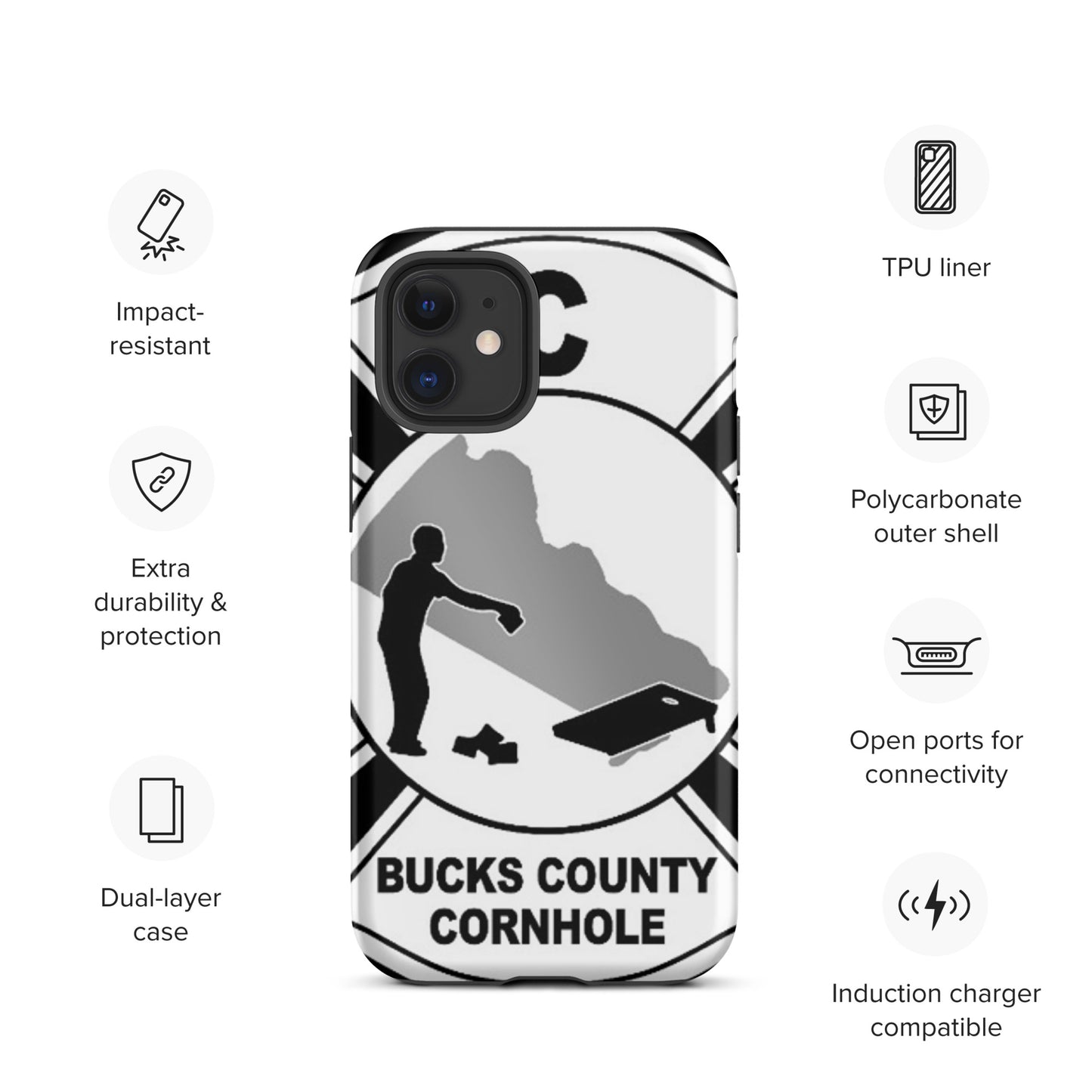 BCC Tough iPhone case