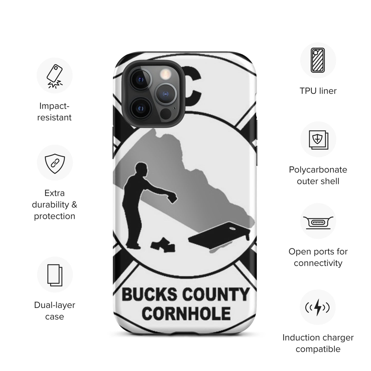 BCC Tough iPhone case