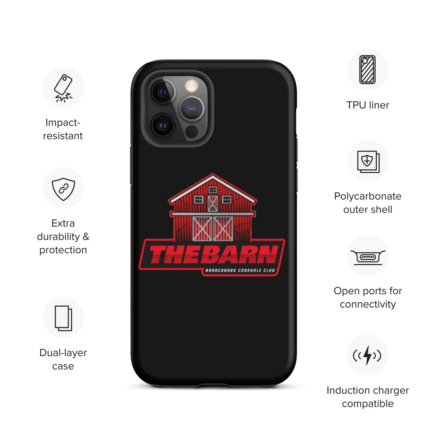 The Barn Tough iPhone case