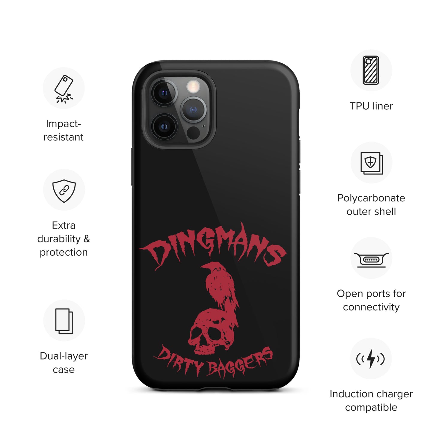 Dingmans Dirty Baggers Tough Case for iPhone®