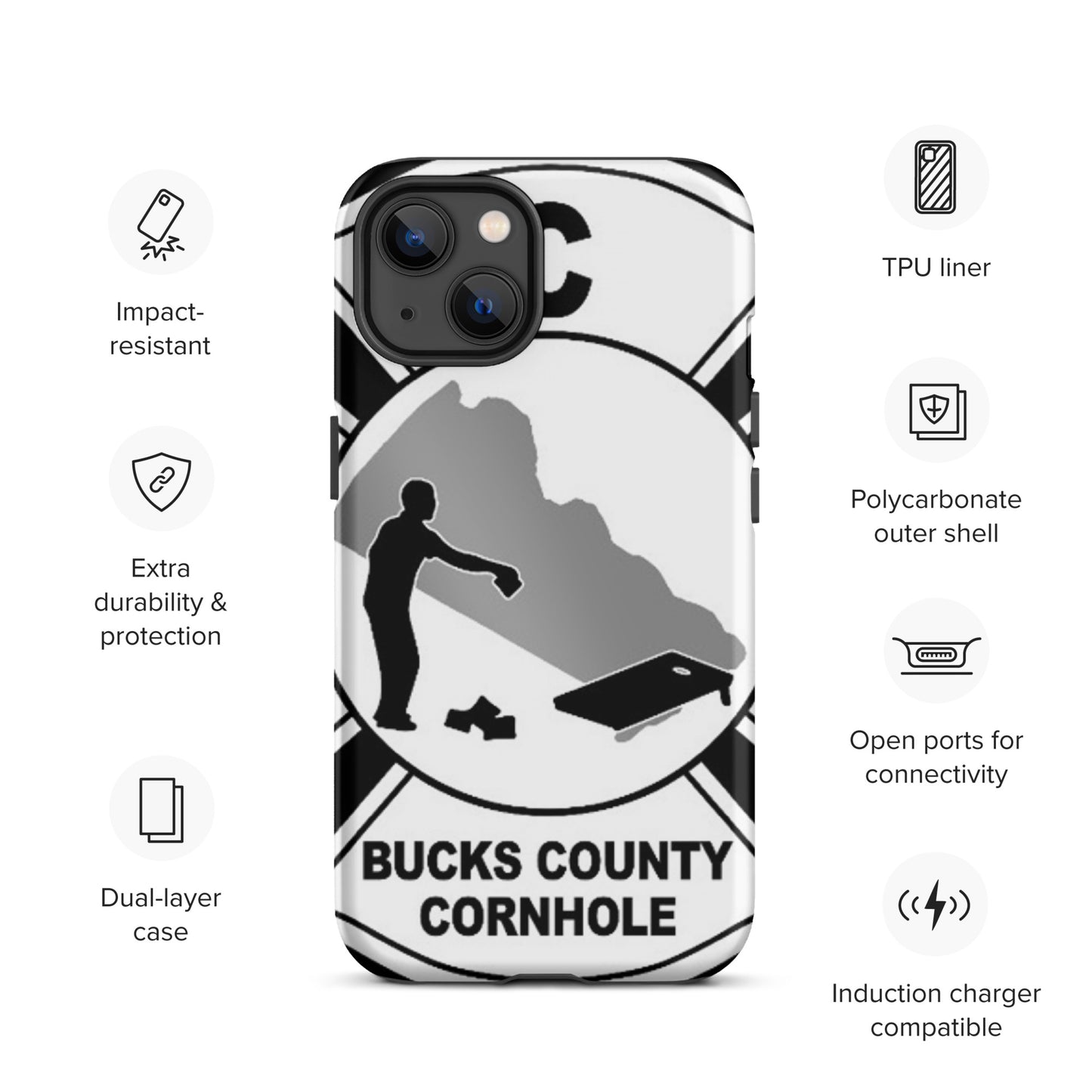 BCC Tough iPhone case