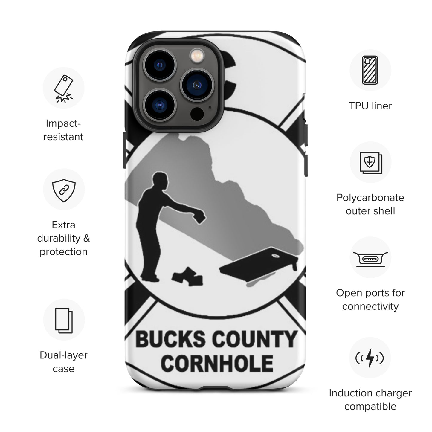 BCC Tough iPhone case