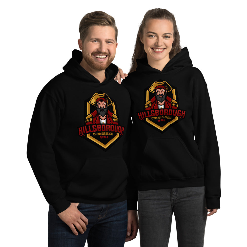 Hillsborough Cornhole Unisex Hoodie