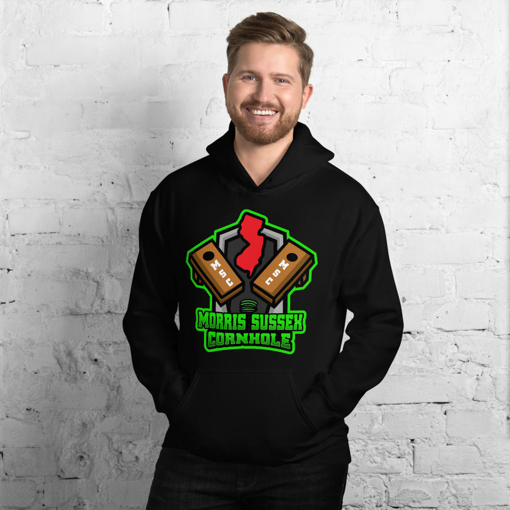 Morris Sussex Cornhole Unisex Hoodie