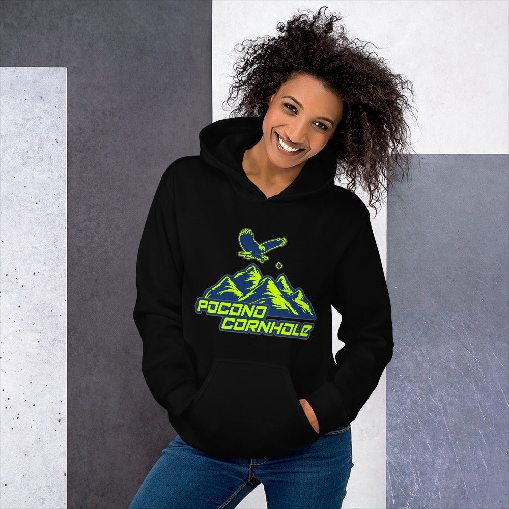 Pocono Cornhole Unisex Hoodie