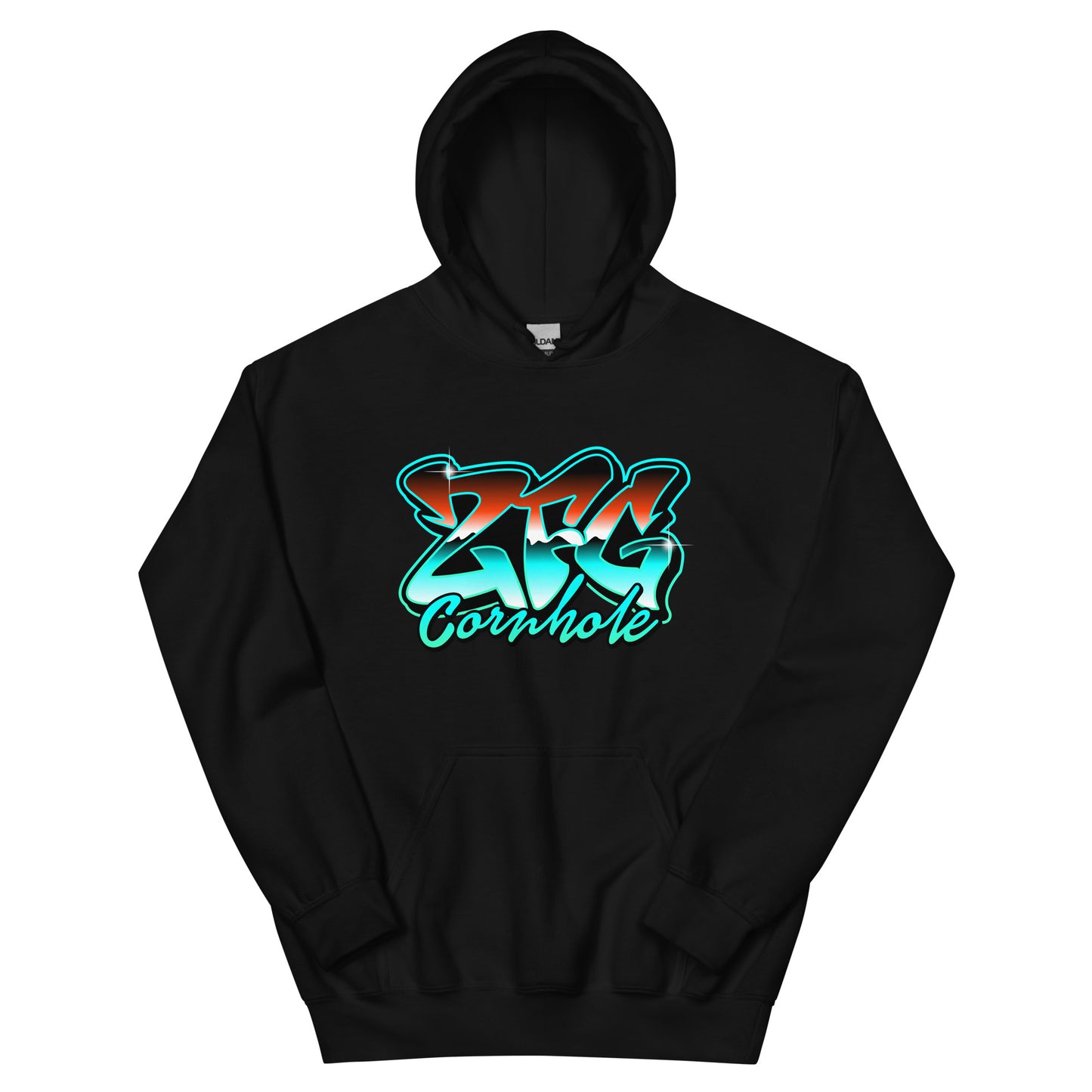 ZFG Cornhole Unisex Hoodie