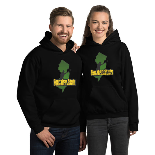 Garden State Cornhole Alliance Unisex Hoodie