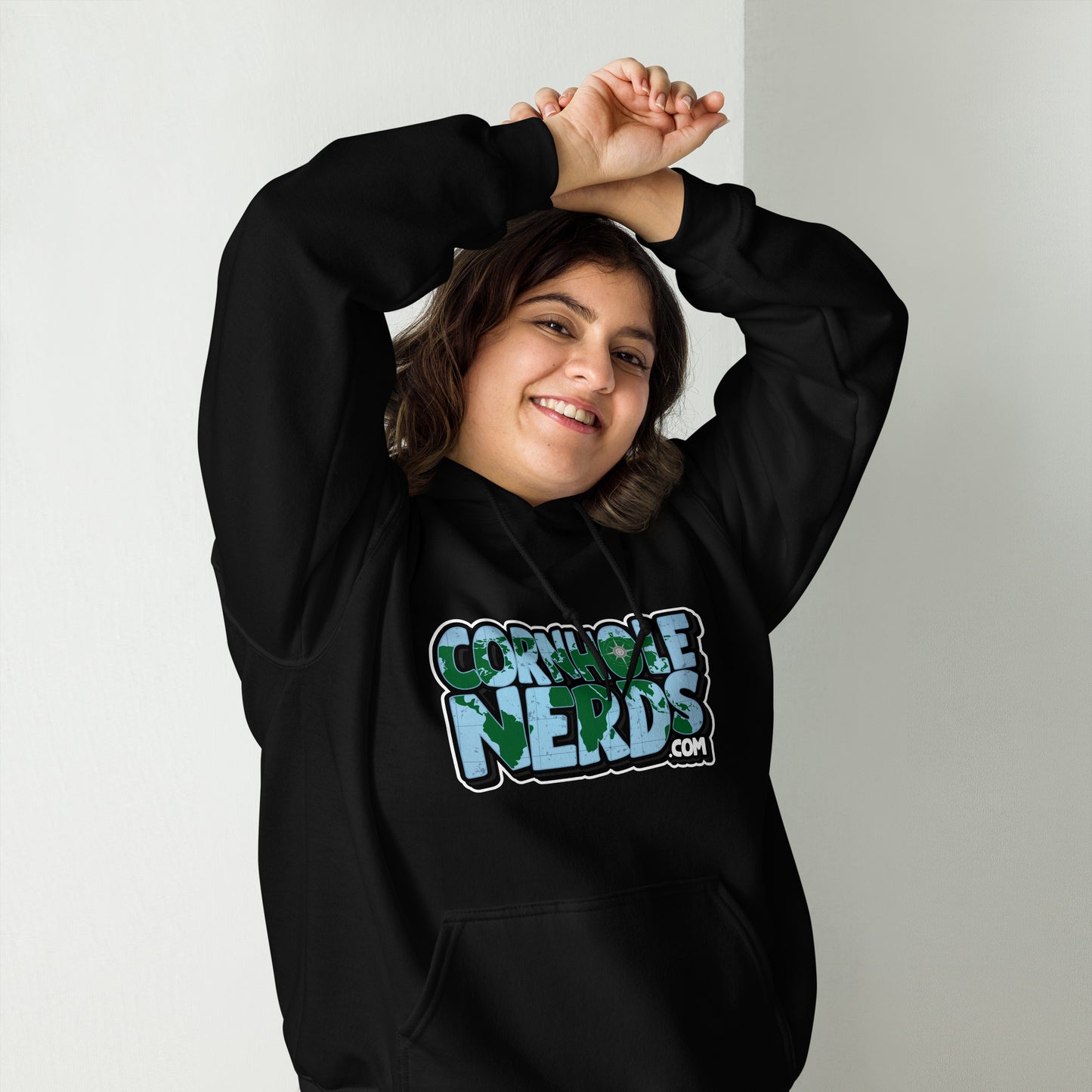 World Nerds Unisex Hoodie