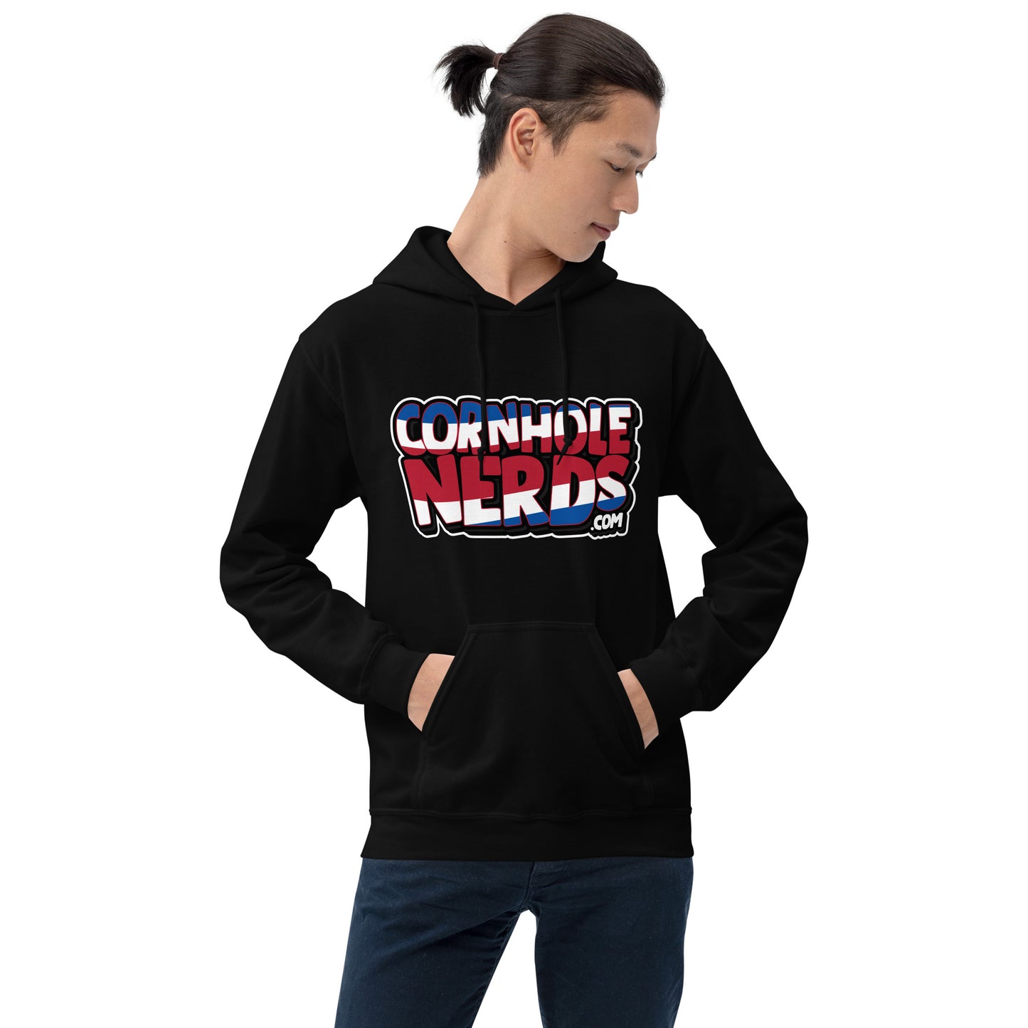 Costa Rica Nerds Unisex Hoodie