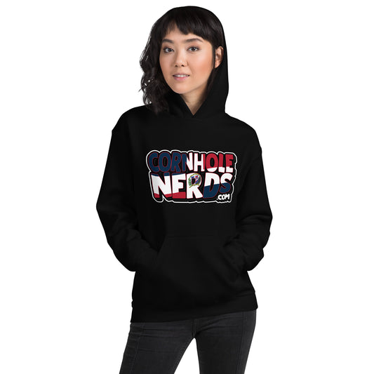 Dominican Republic Nerds Unisex Hoodie