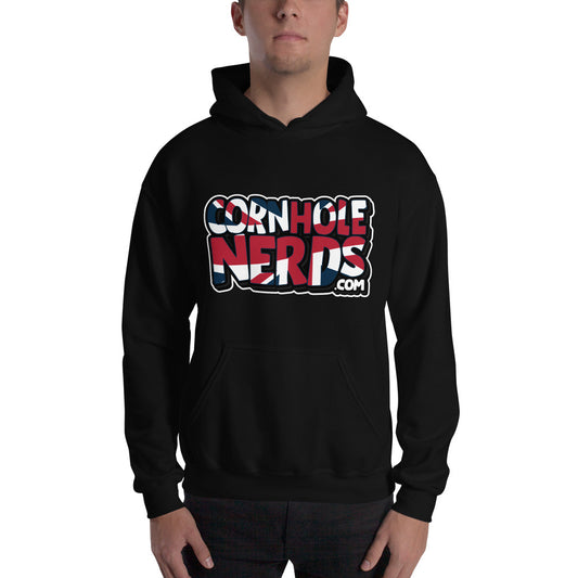 United Kingdom Nerds Unisex Hoodie
