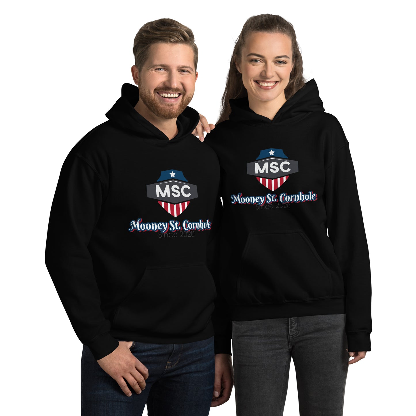 Mooney St. Cornhole Unisex Hoodie