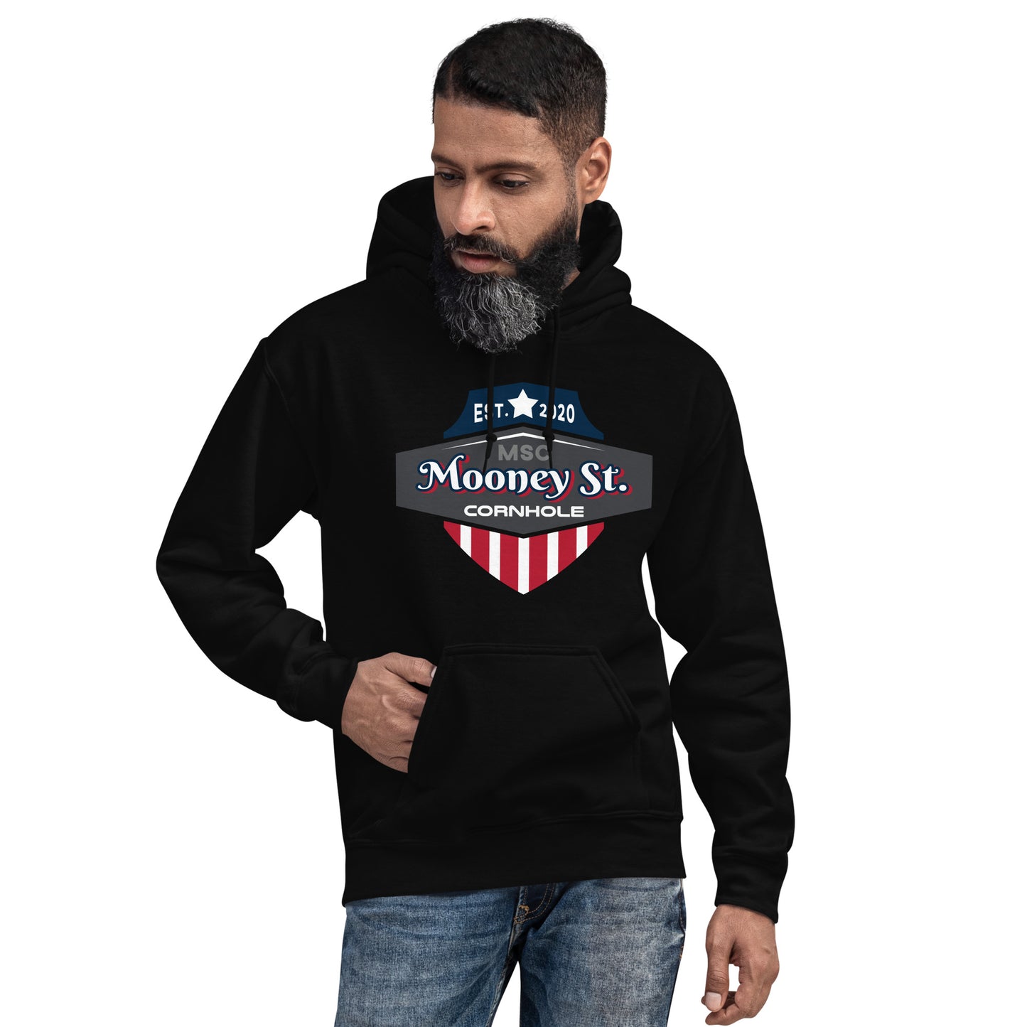 Mooney St. Cornhole Unisex Hoodie