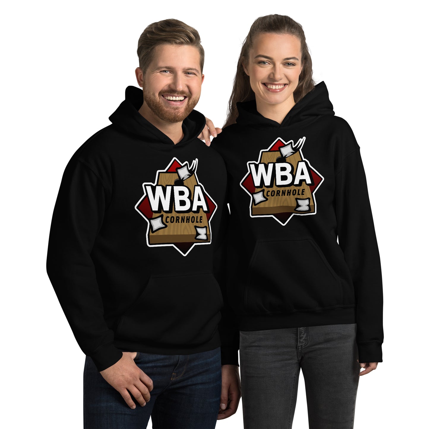 WBA Cornhole Unisex Hoodie