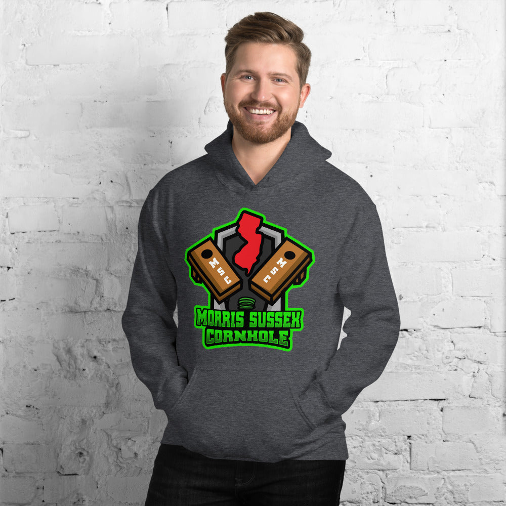 Morris Sussex Cornhole Unisex Hoodie