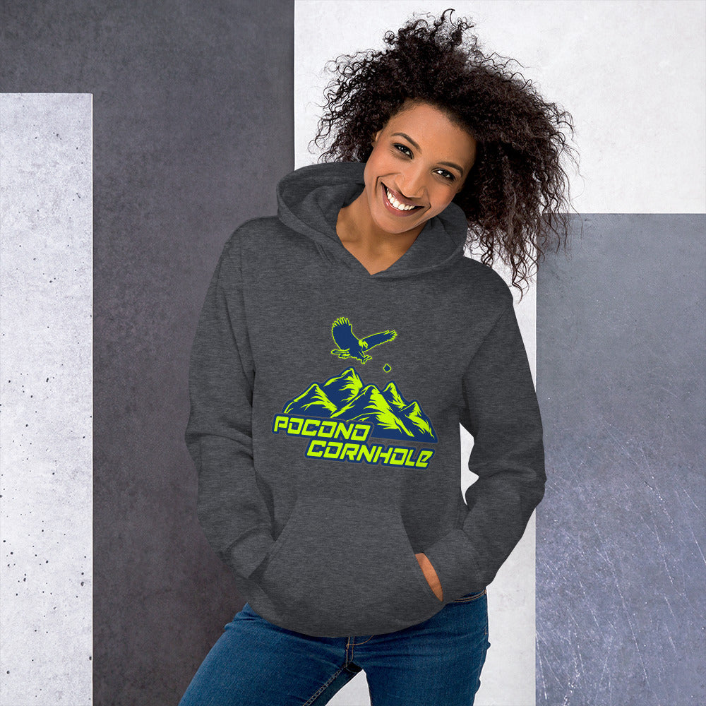 Pocono Cornhole Unisex Hoodie