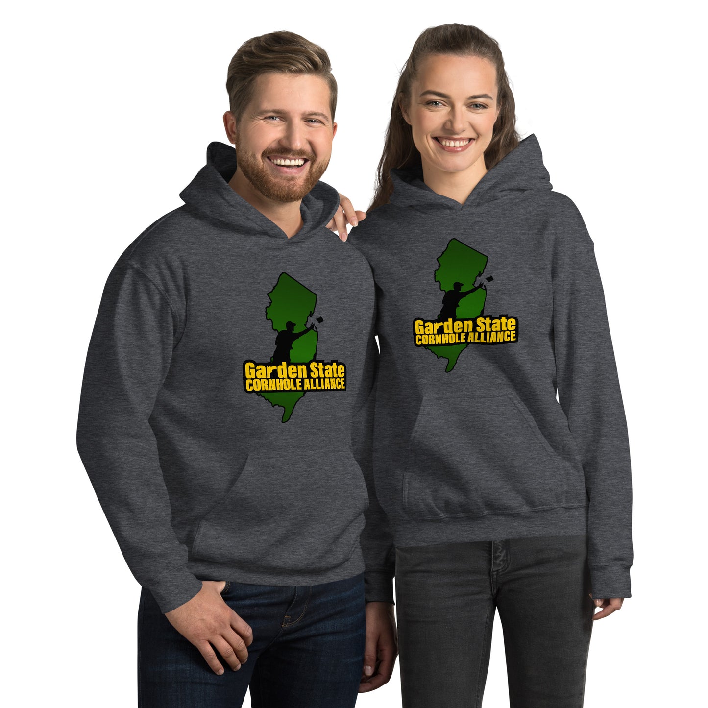 Garden State Cornhole Alliance Unisex Hoodie