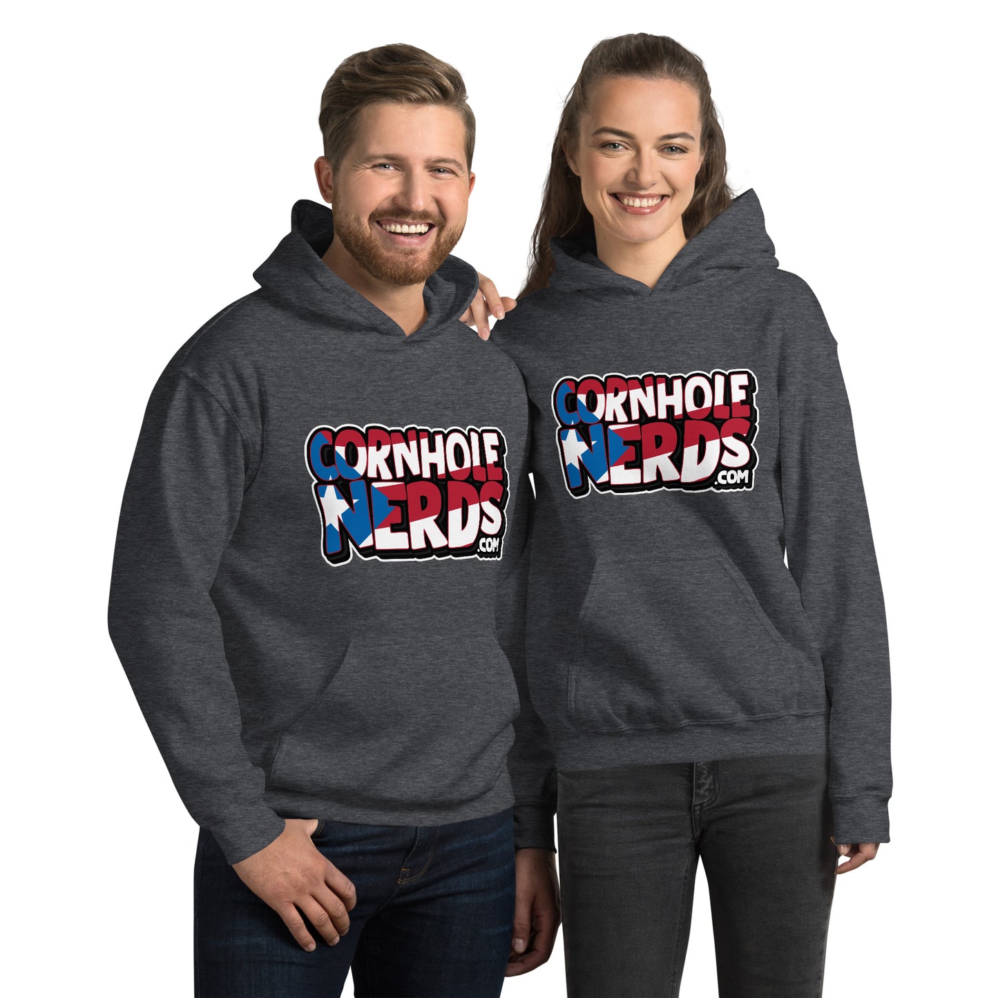 Puerto Rico Nerds Unisex Hoodie