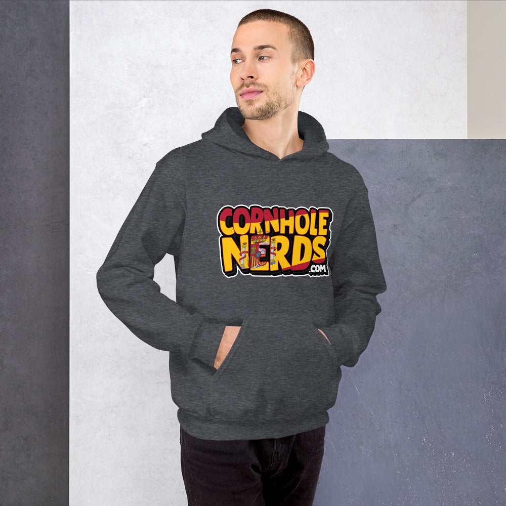 Spain Nerds Unisex Hoodie
