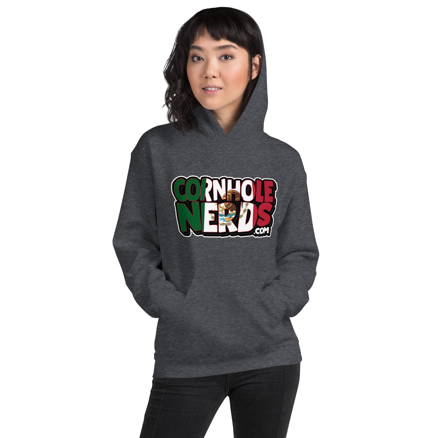 Mexico Nerds Unisex Hoodie