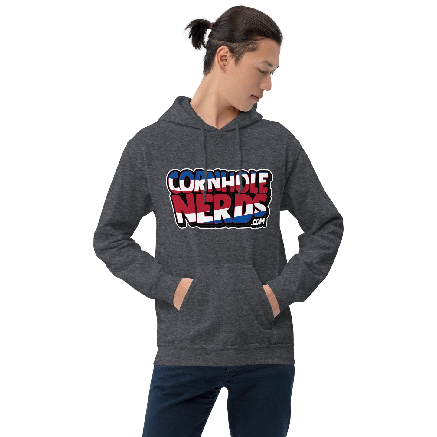 Costa Rica Nerds Unisex Hoodie