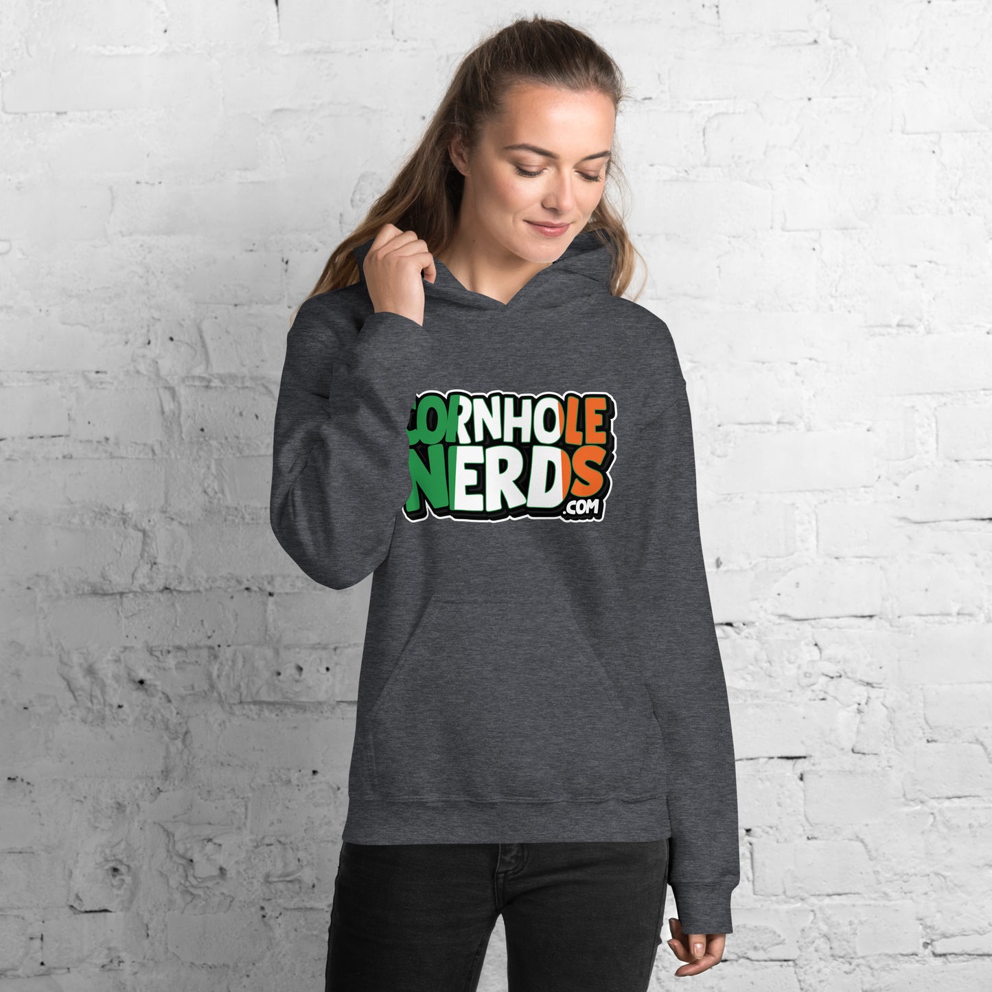 Ireland Nerds Unisex Hoodie