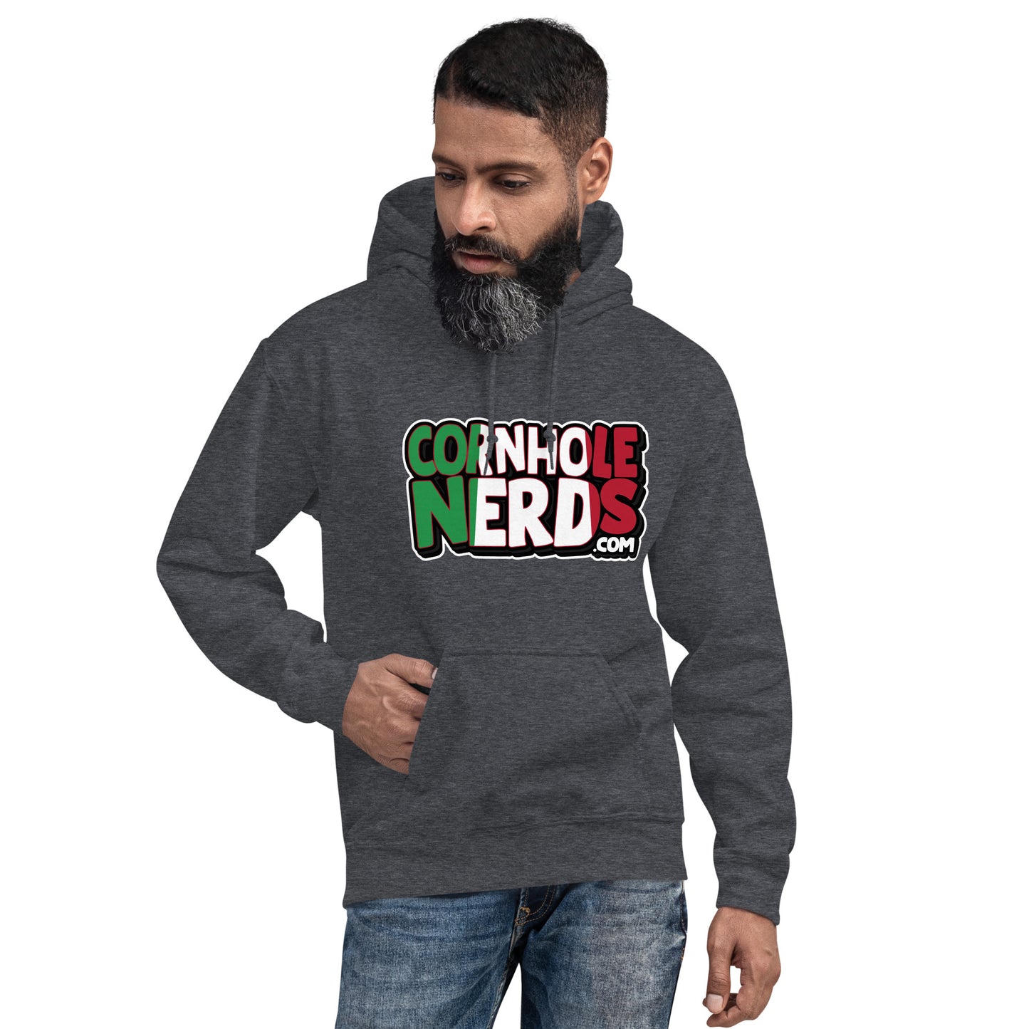 Italy Nerds Unisex Hoodie