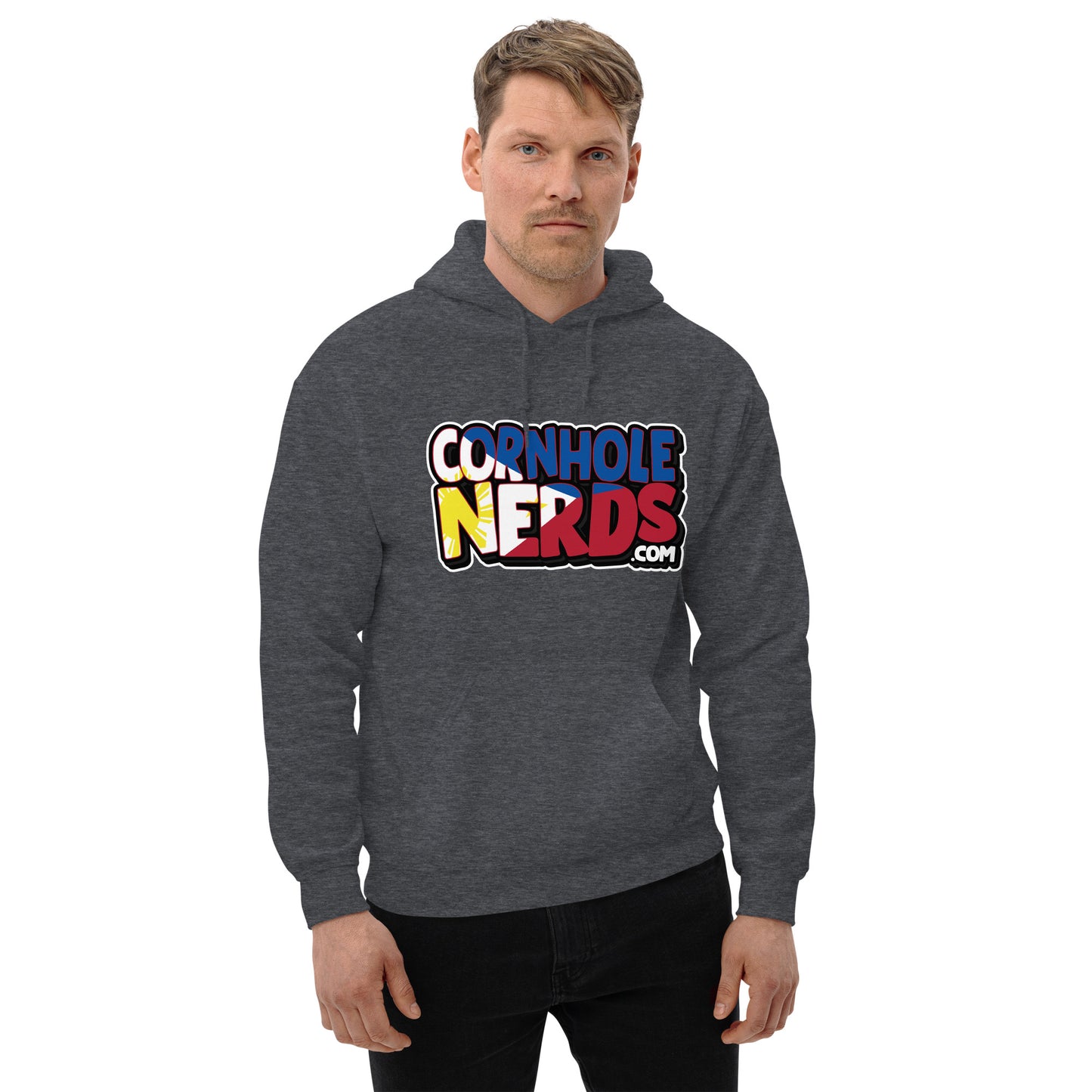 Phillippines Nerds Unisex Hoodie