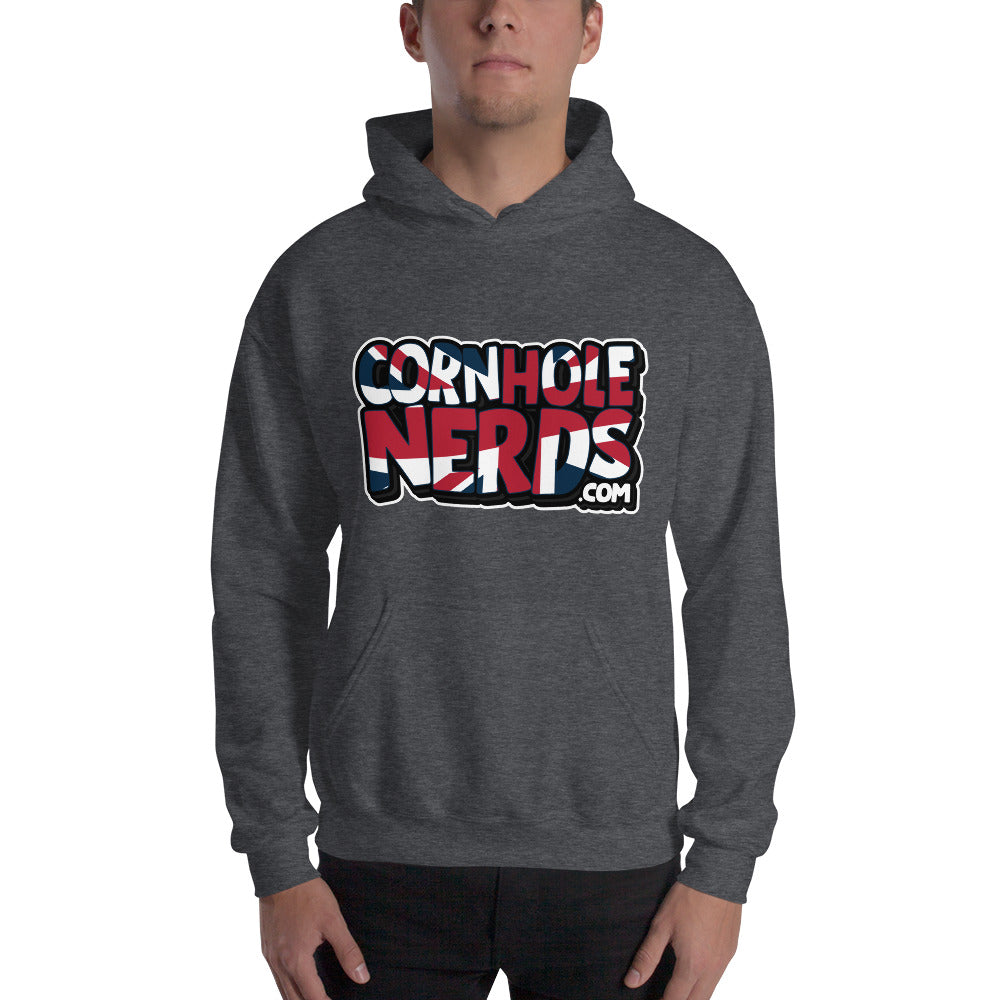 United Kingdom Nerds Unisex Hoodie