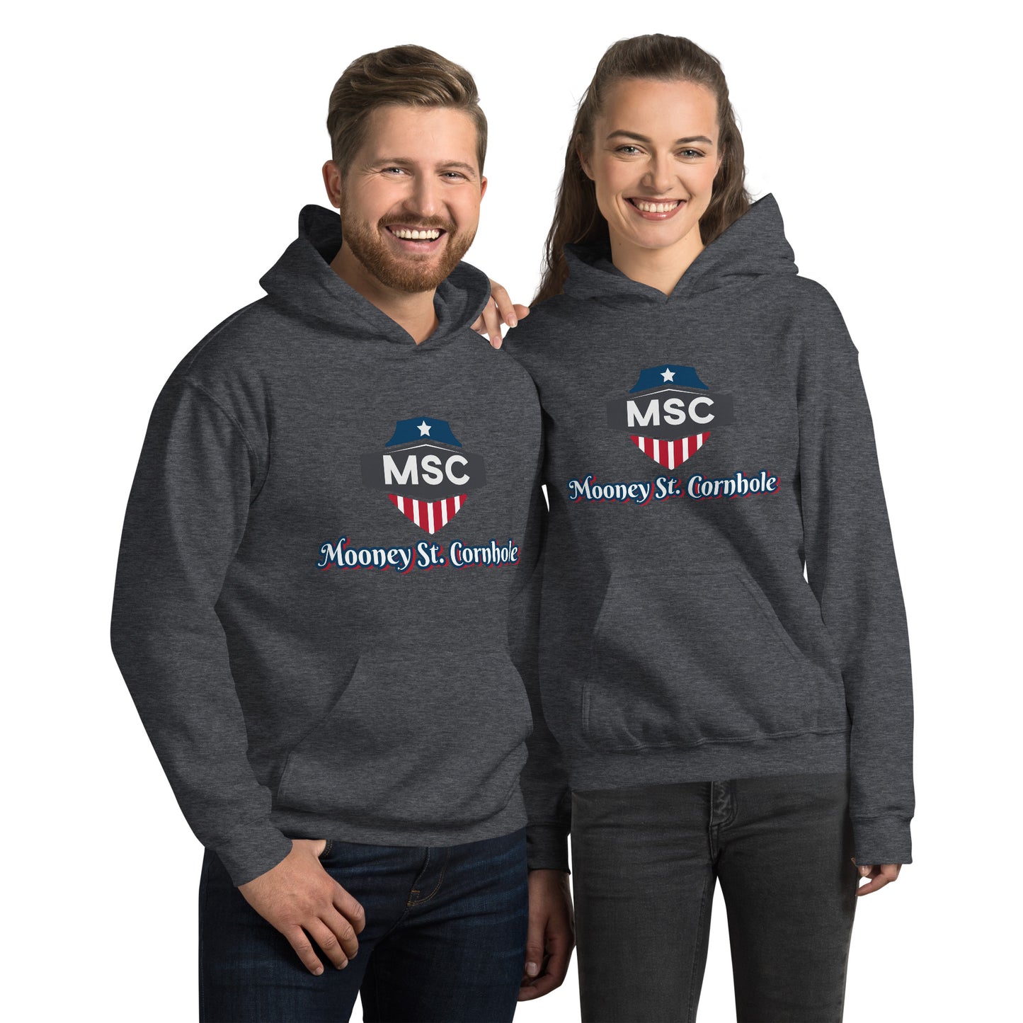 Mooney St. Cornhole Unisex Hoodie