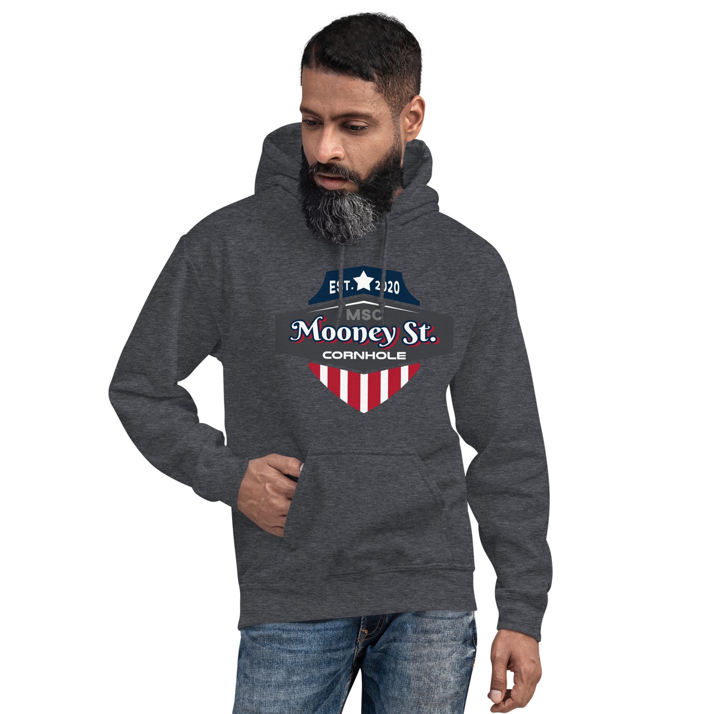 Mooney St. Cornhole Unisex Hoodie